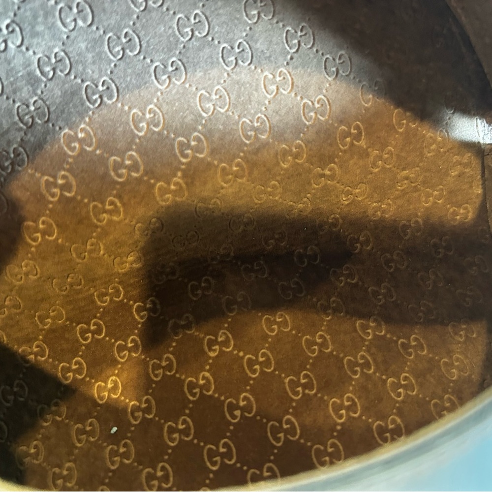 Gucci Brown Rectangular Sunglasses Accessories - image 7